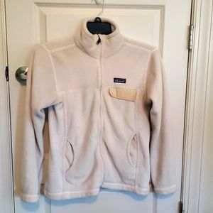 Womans Patagonia fleece jacket